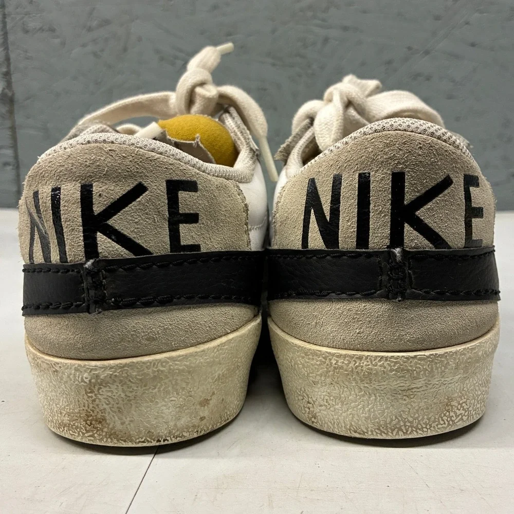 Nike Blazer Low 77 Jumbo Mens Size 11 White Black Sneakers DN2158-101 Casual